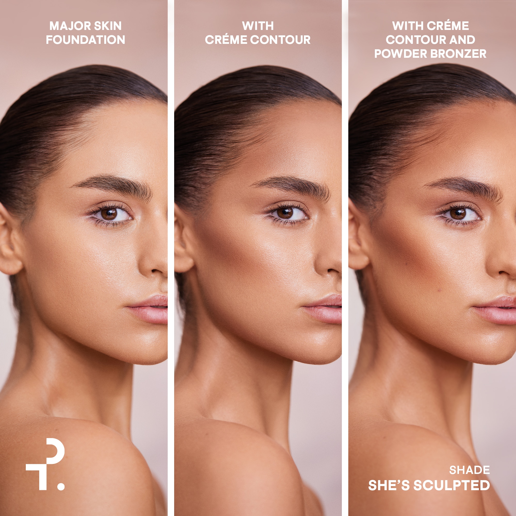 MAJOR SCULPT CRÈME CONTOUR & POWDER BRONZER DUO (DÚO DE BRONCEADORES)